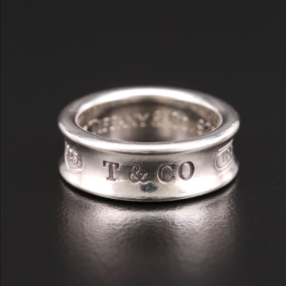 Tiffany & Co. Jewelry - Tiffany & Co. 1837 Sterling Ring